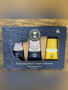 Neal’s Yard Remedies Nurturing Hand Cream Collection Gift Set NIB